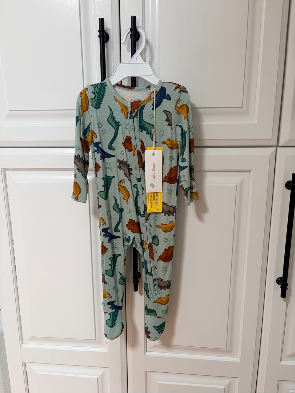 Angel dear baby boy sleeper romper